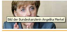 Merkel-Bild mit Alt-Text: Bild der Bundeskanzlerin Angelika Merkel