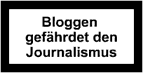 Raucher-Hinweis: Bloggen gefährdet den Journalismus