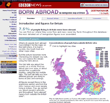 Screenshot BBC Born Abroad