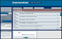 DeutschlandRadio Audio on Demand