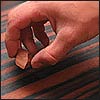 Magnettafel aus Holz