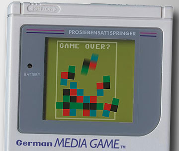 P7S1-Springer-Gameboy: Game over?