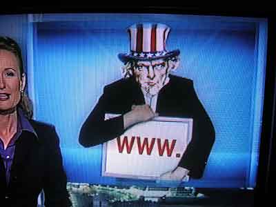 RTL zeigt Uncle Sam, wie er das Web an sich krallt