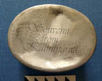 Schatulle - Souvenir from Kaliningrad