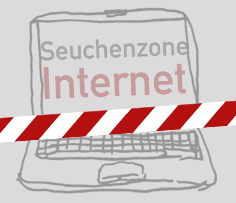 Seuchenzone Internet