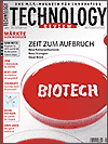Titel Technology Review, Heft 1