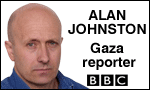 Alan Johnston banner