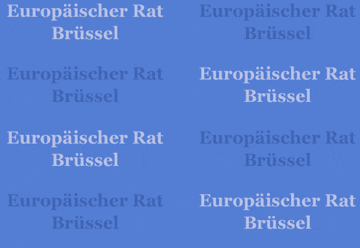 Europäischer Rat in Brüssel