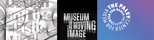 Design for the Elastic Mind, Museum of the Moving Image, Paley Center for Media
